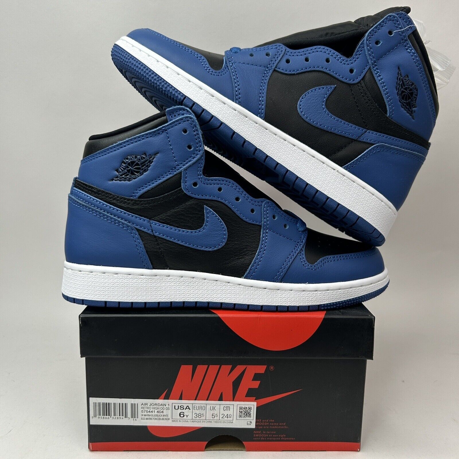 Nike Shoes Air Jordan 1 Retro High OG GS “Dark Marina Blue” 2023