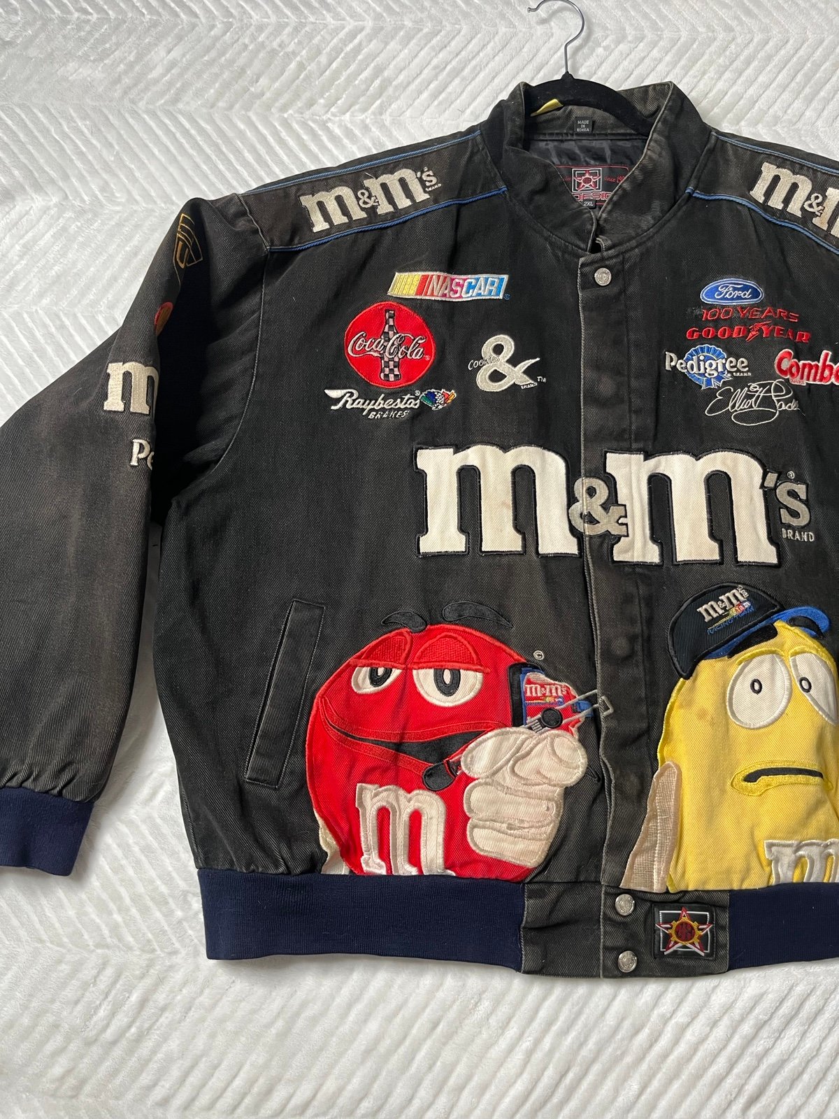 M&M nascar jacket
