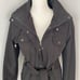 Black Belted Jacket