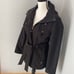 Black Belted Jacket