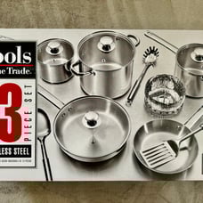 Cookware set -13 pieces