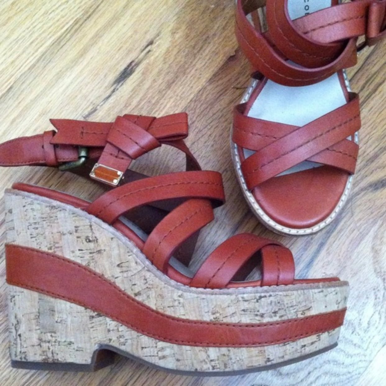 MARC BY MARC JACOBS wedge heel sandals