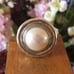 Silpada Sterling Silver Pearl Ring Sz 6