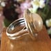 Silpada Sterling Silver Pearl Ring Sz 6