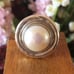 Silpada Sterling Silver Pearl Ring Sz 6