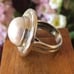 Silpada Sterling Silver Pearl Ring Sz 6