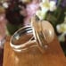 Silpada Sterling Silver Pearl Ring Sz 6