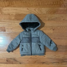 Baby Boys Puffer Coat (18 months)