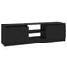 Black TV Cabinet Stand