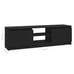 Black TV Cabinet Stand
