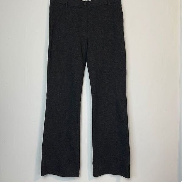 Betabrand Heathered Gray Yoga Dress Pants M Petite