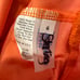 THE LINE UP ORANGE PINK SEQUIN RHINESTONE 2 PIECE DANCE COSTUME SIZE CHILD 6