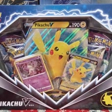 Pikachu V Box (2 Available)