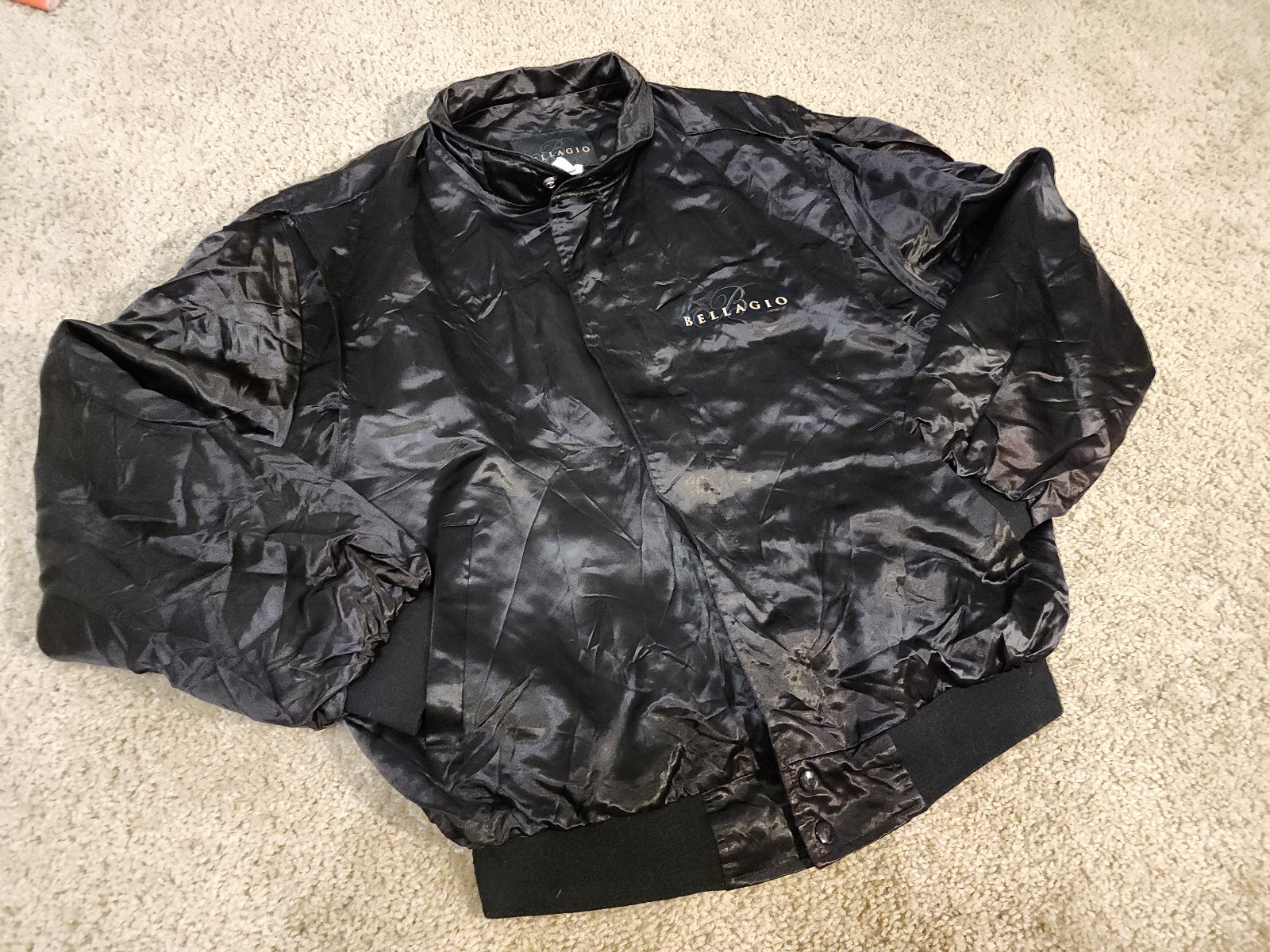 Vintage Bellagio Bomber Jacket 90's