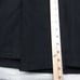 American Eagle Wool Blend Jacket Women Medium Black Double Breast Pea Coat Y2K *