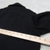 American Eagle Wool Blend Jacket Women Medium Black Double Breast Pea Coat Y2K *