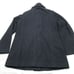 American Eagle Wool Blend Jacket Women Medium Black Double Breast Pea Coat Y2K *