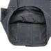 American Eagle Wool Blend Jacket Women Medium Black Double Breast Pea Coat Y2K *