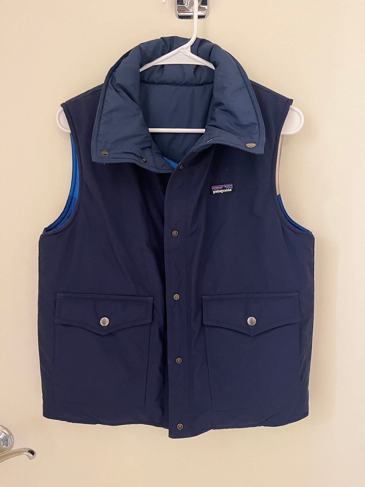 Reversible Patagonia Vest Medium