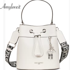 Karl Lagerfeld Paris Adele Medium Bucket Bag