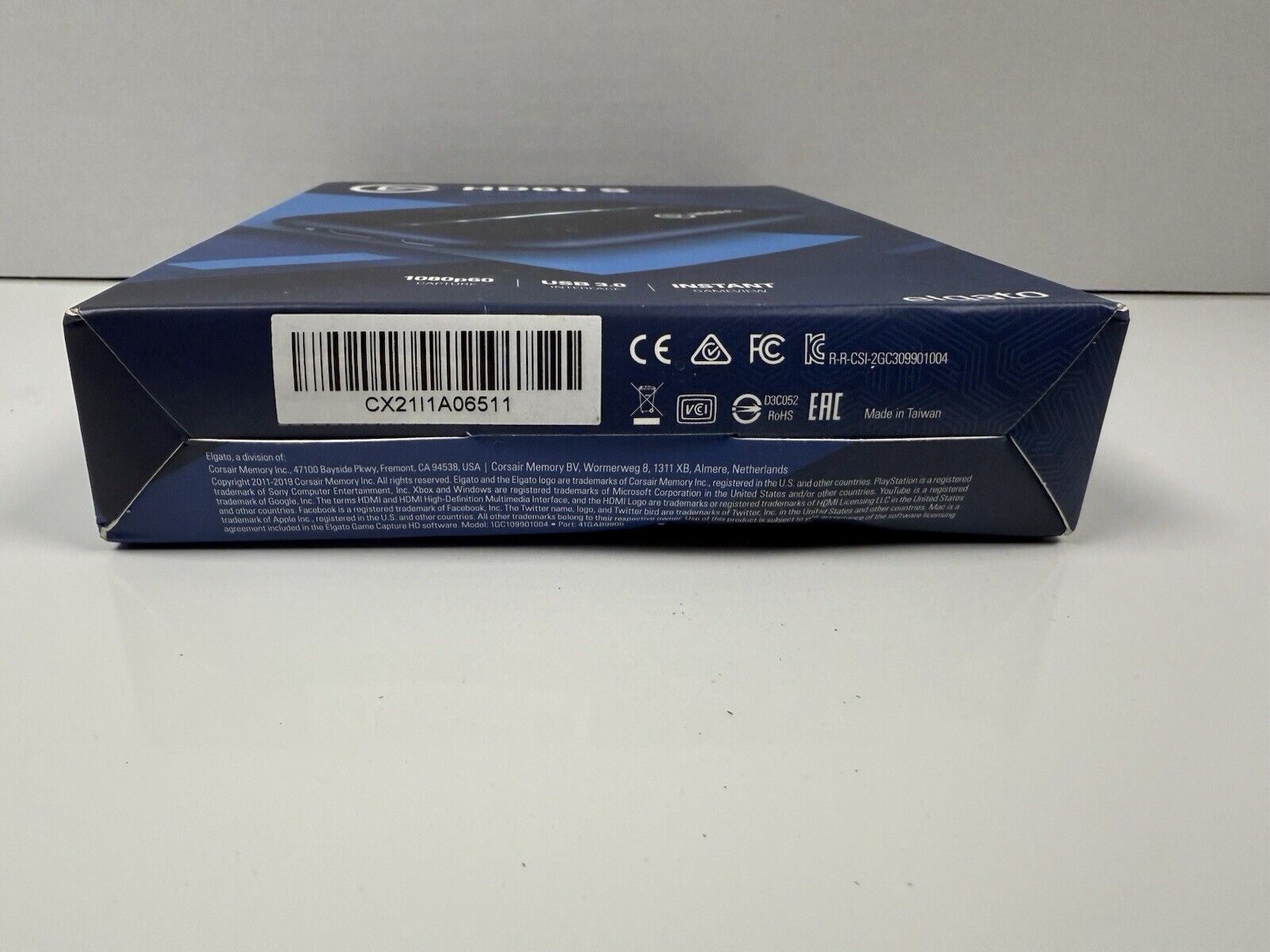 Elgato HD60 S Game Capture Card - Black (1GC109901004) New