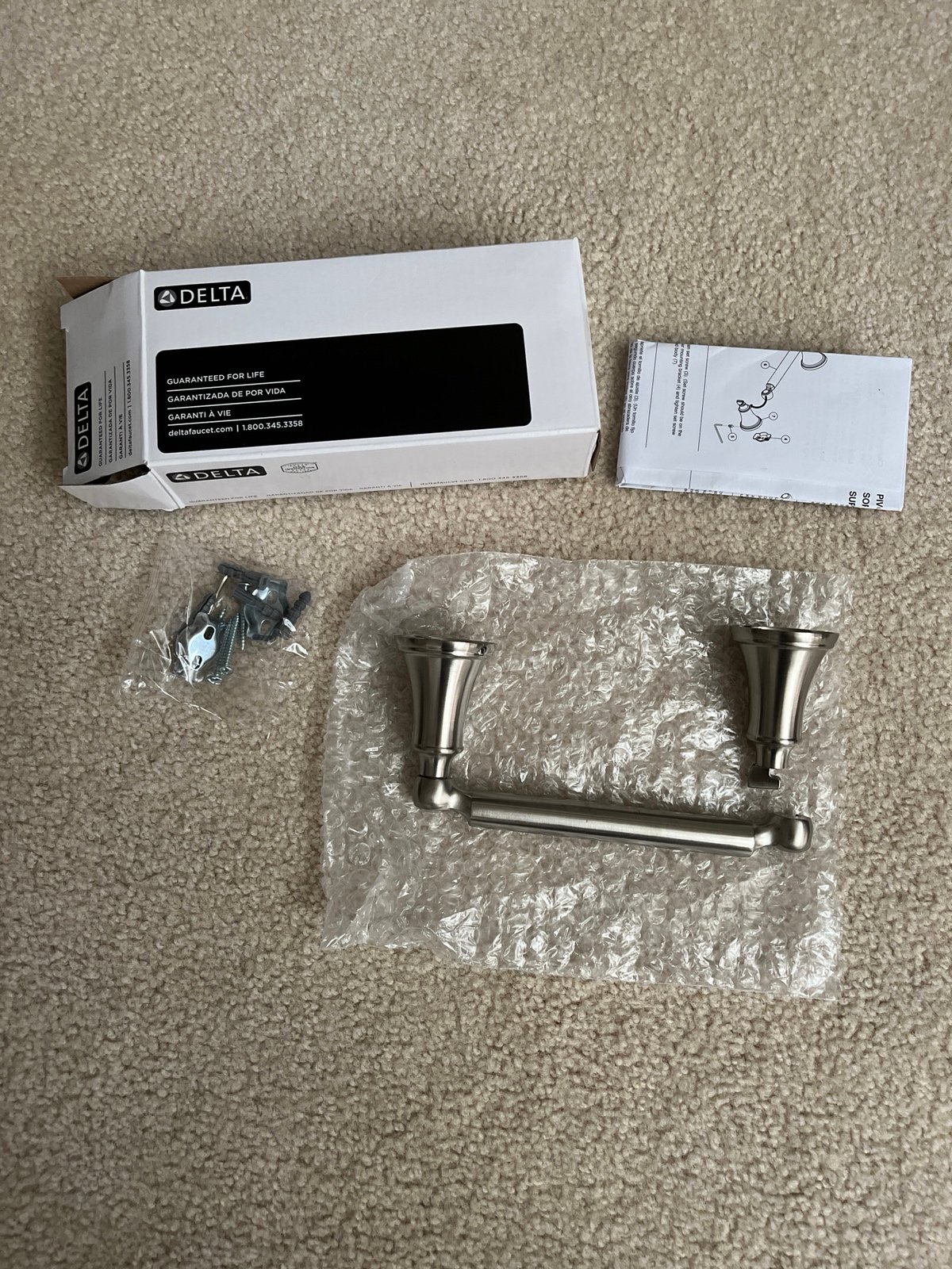 Delta Woodhurst Toilet Paper Holder