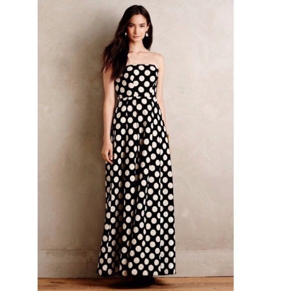 Reese Gown Pleated A-line skirt
