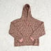 Women UGG Kes Leopard Print Fleece Hoodie in Pink Size Medium