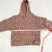 Women UGG Kes Leopard Print Fleece Hoodie in Pink Size Medium