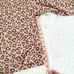 Women UGG Kes Leopard Print Fleece Hoodie in Pink Size Medium