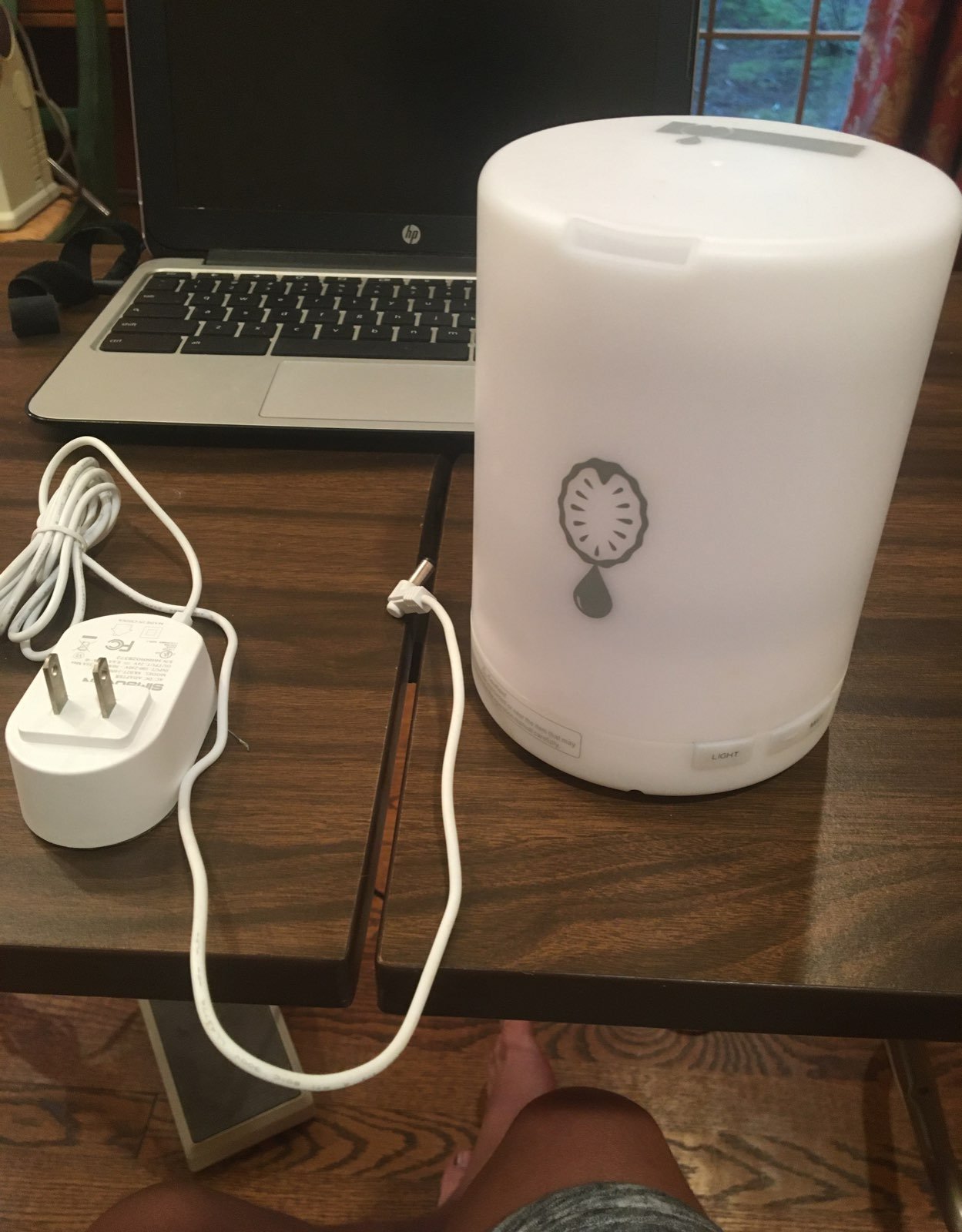 Tahitian nani essential oils humidifier