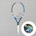 NWT Babolat Drive Max 110 Tennis Racquet Color: Blue Length: 4.25 ACD99
