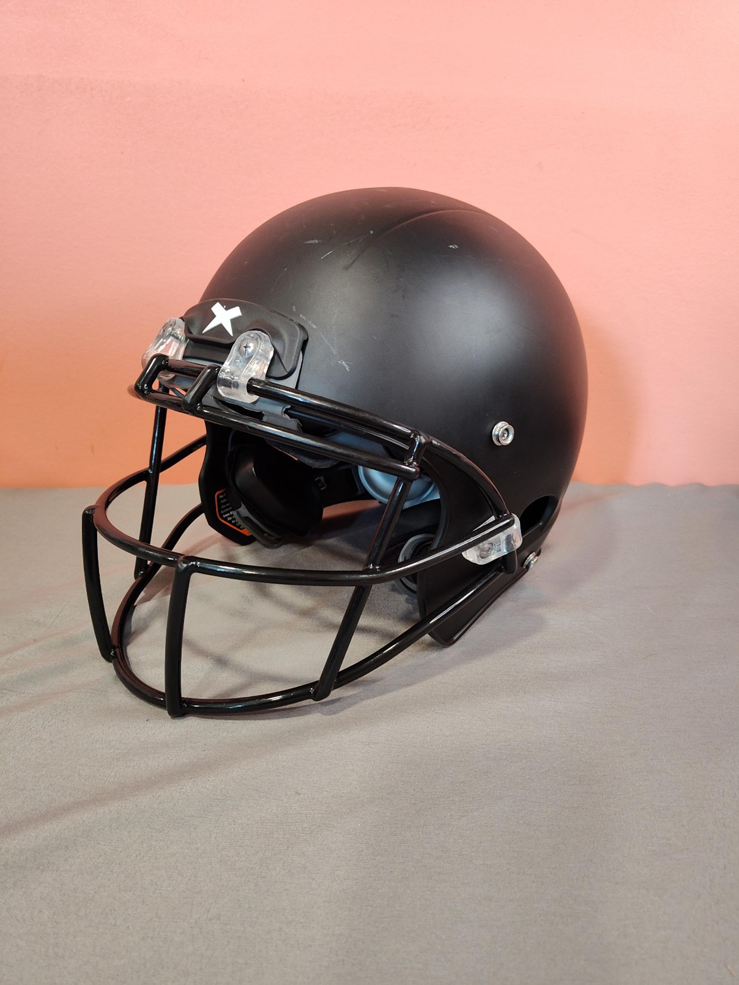 Youth Xenith X2E+ Football Helmet Youth Medium Matte Black 2023 Needs Chin Strap