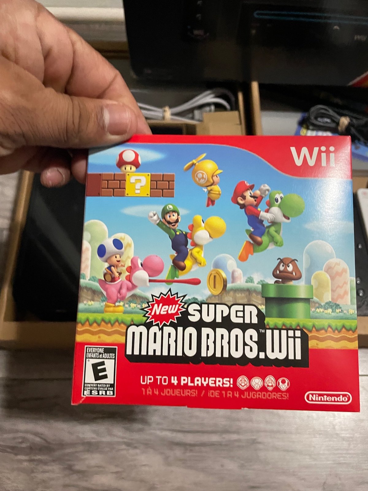 Nintendo Wii with New Super Mario Bros. cheapest