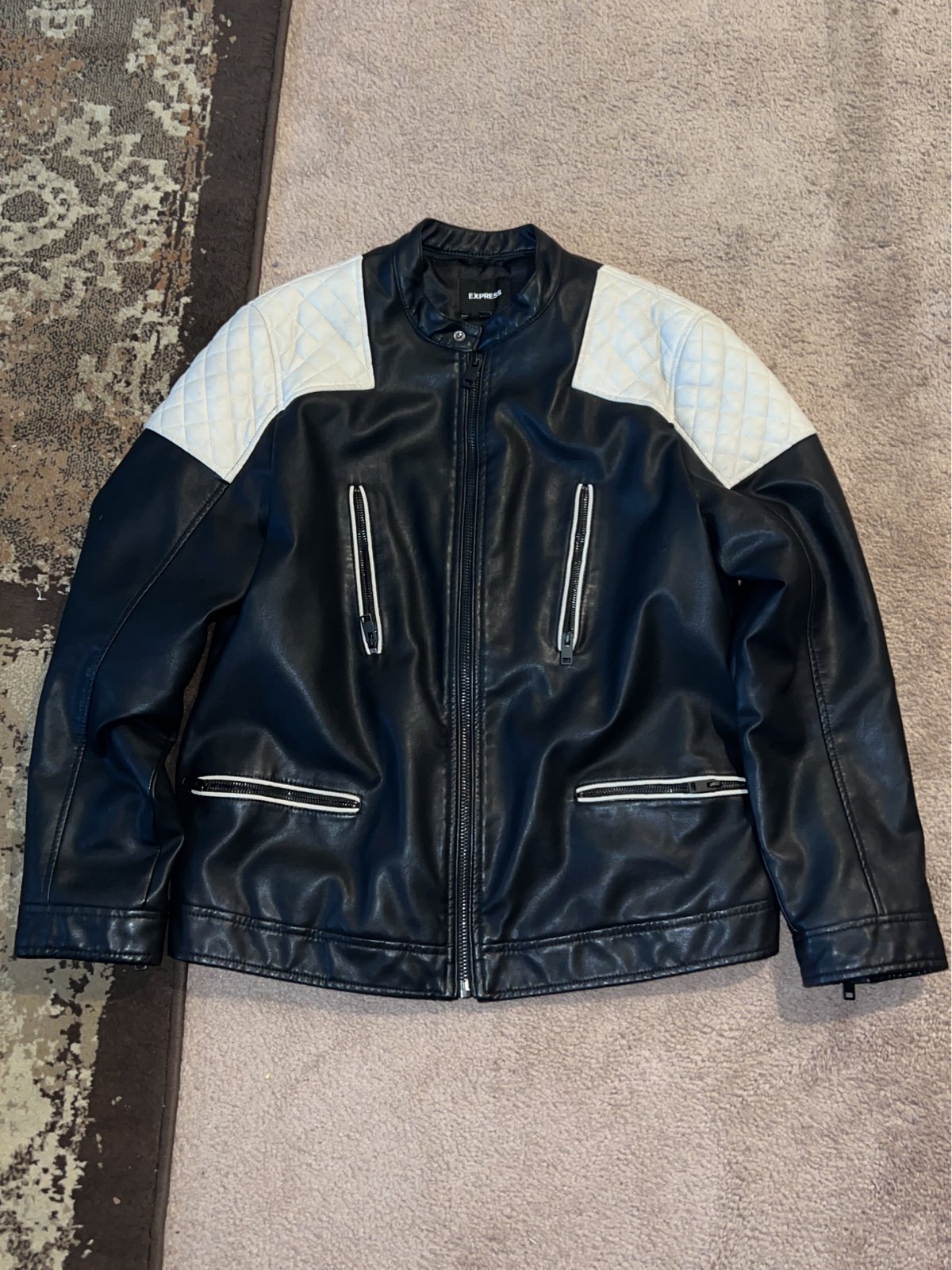 P/U Leather Jacket