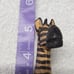 Vintage African Besmo Kenya Hand Carved Wooden Napkin Rings set of 6