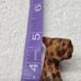 Vintage African Besmo Kenya Hand Carved Wooden Napkin Rings set of 6