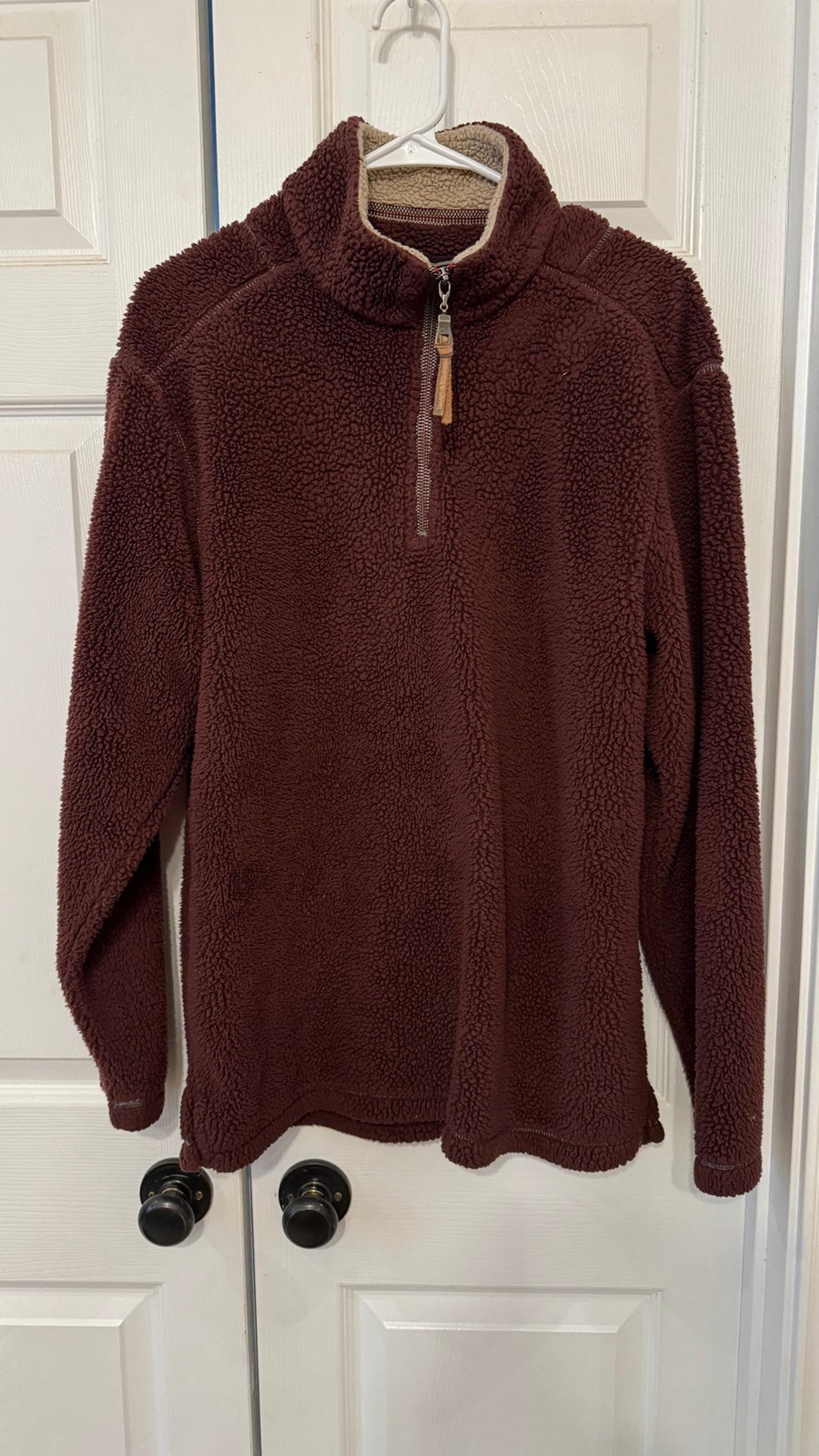 True grit men’s pullover