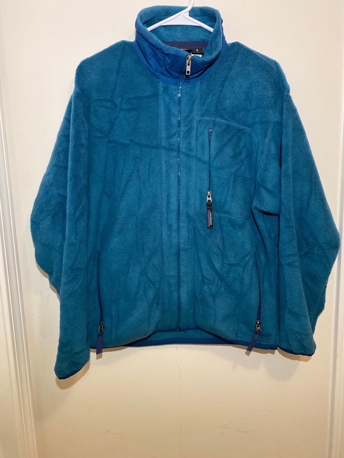 Patagonia synchilla fleece size S