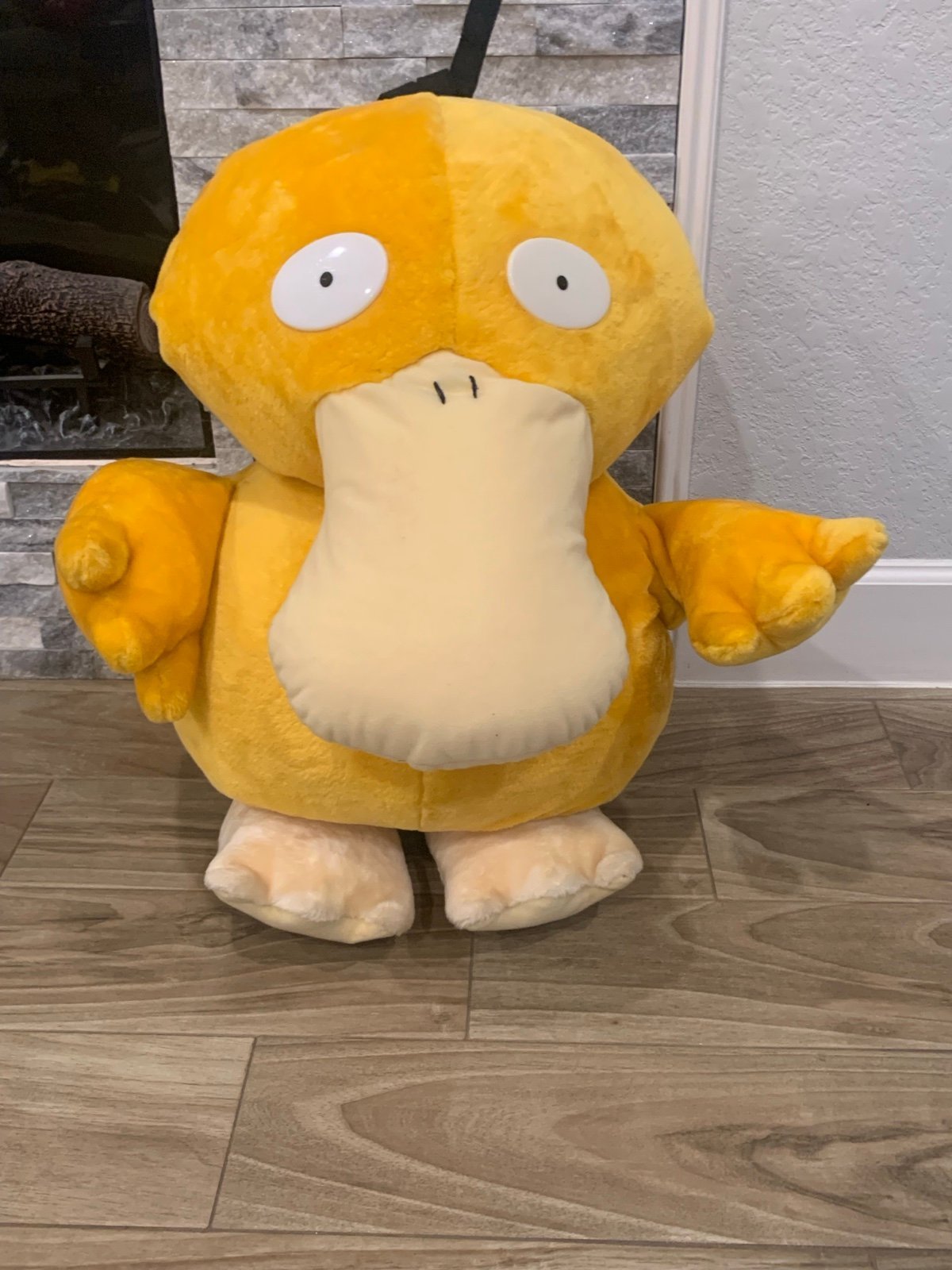 Vintage 1998 Life Size 24 Psyduck Plush