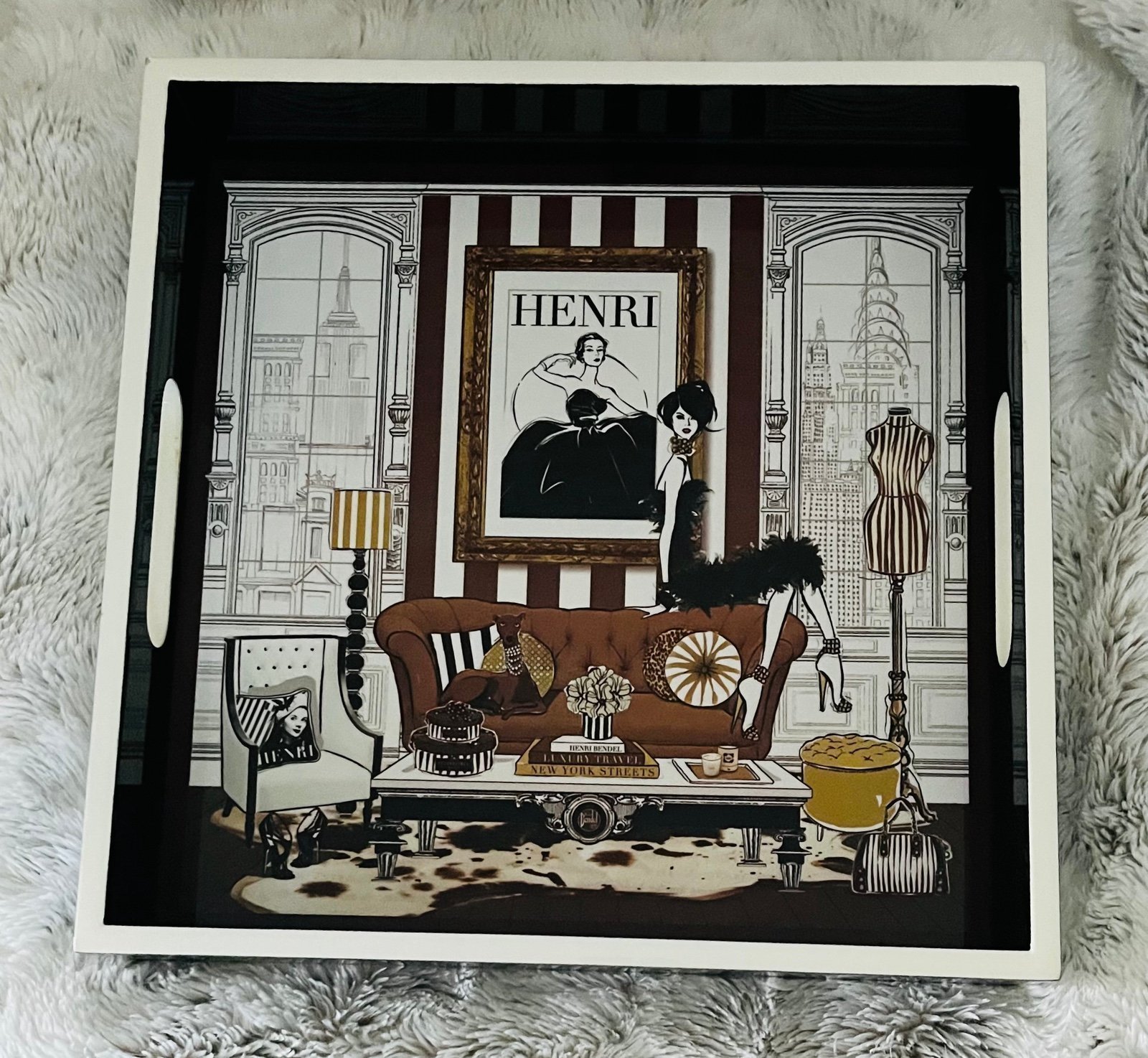 Henri Bendel Tray