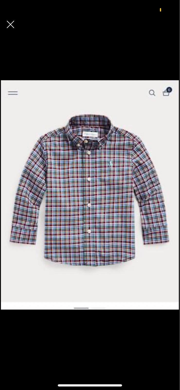 Ralph lauren shirts for baby