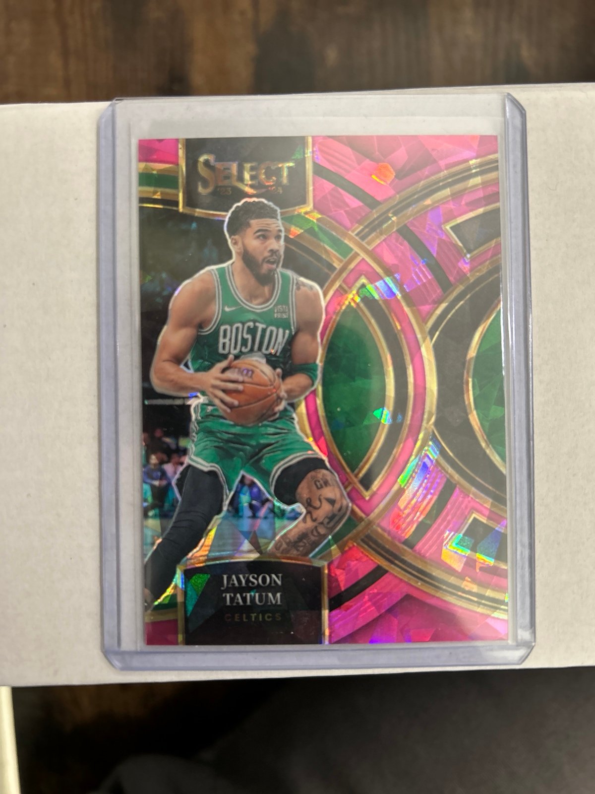 Jayson Tatum pink /99
