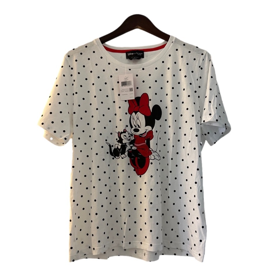 NWT Disney X Kate Spade New York Minnie And Figaro T-shirt