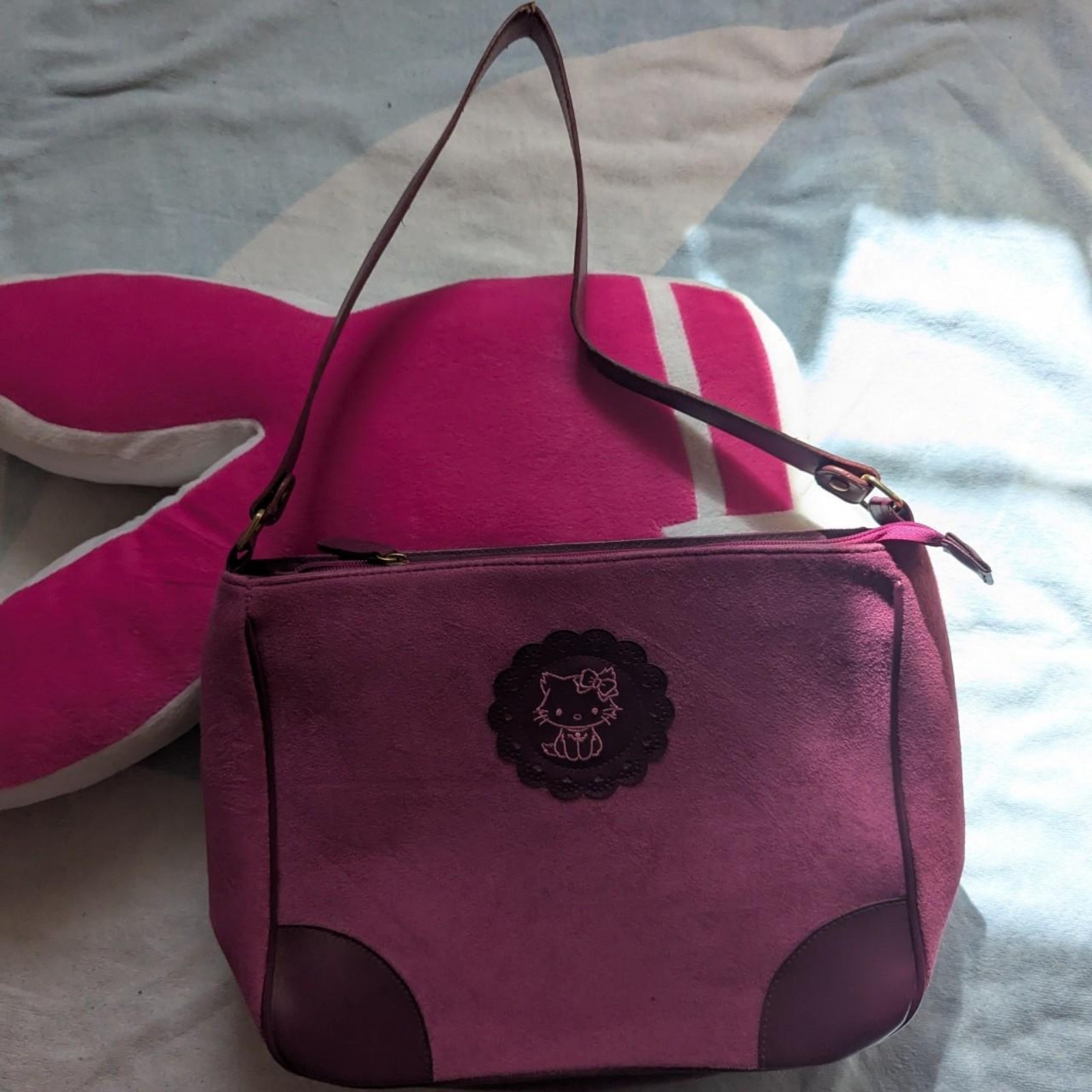Hello kitty charmmy kitty purse bag fair condition