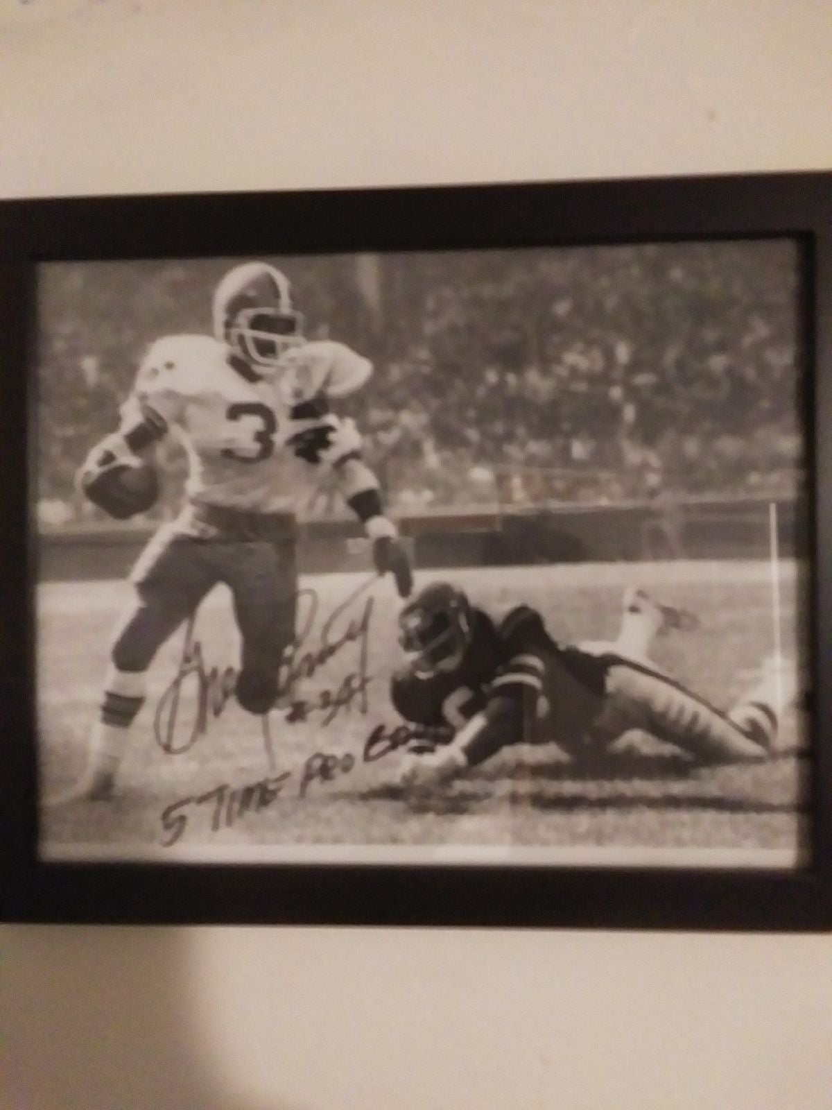 autographed memorabilia