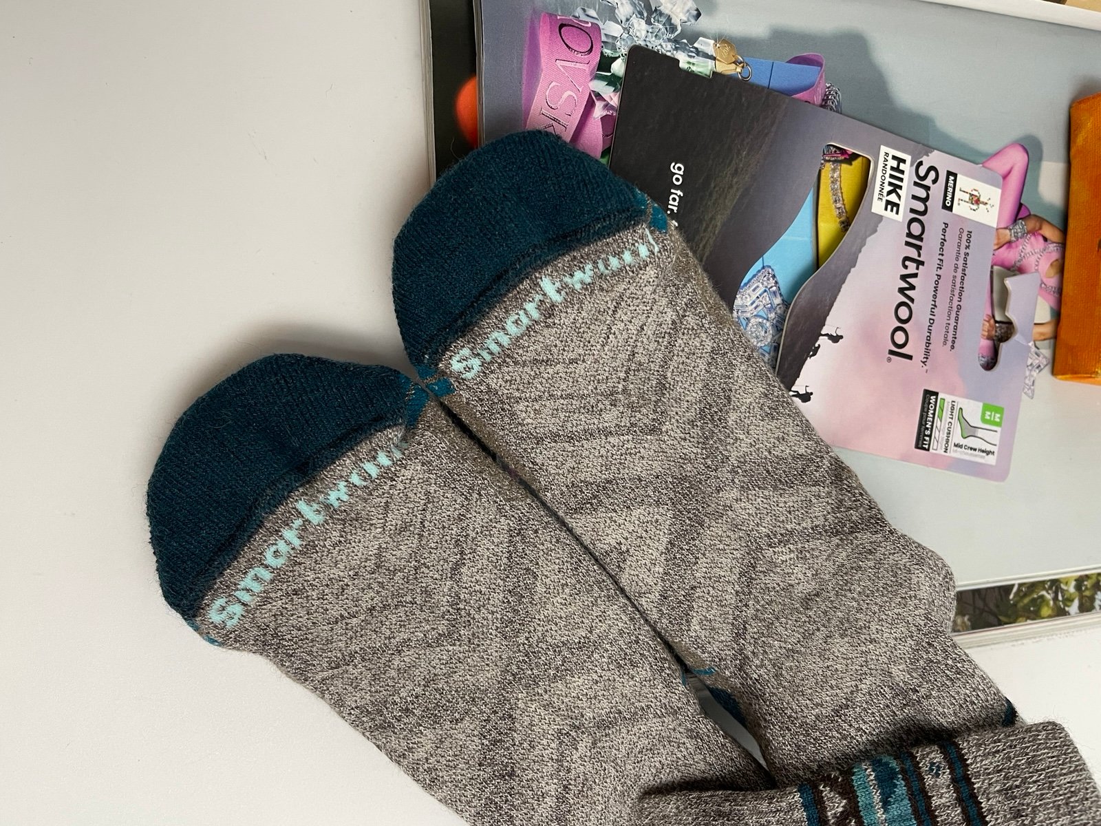 M NWT Smartwool Women Cushion Hike Crew Sock