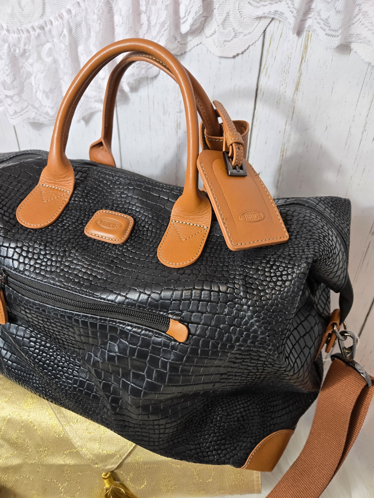 BRICS CARGO DUFFLE MY SAFARI COLLECTION - Luxury like no other