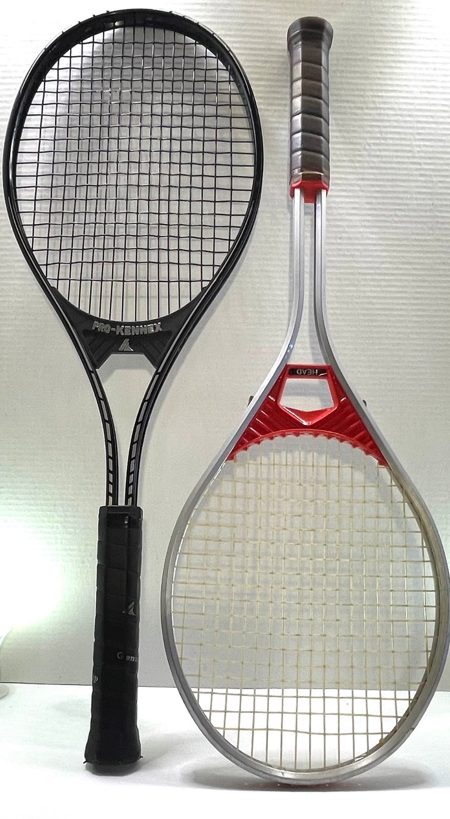 Pro-Kennex Champ Ace and a Vintage Head Professional Racquets