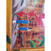 Antique Hand Painted Wood Photo Album 13 x9 Map of Japan Inlaid Mother of Pearl